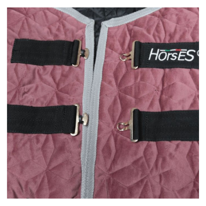 Couverture Box Horses Quazar Velvet 300g