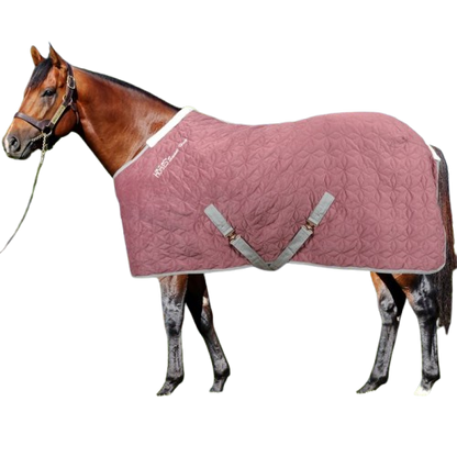 Couverture Box Horses Quazar Velvet 160g