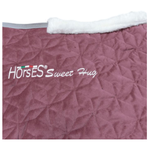 Couverture Box Horses Quazar Velvet 160g
