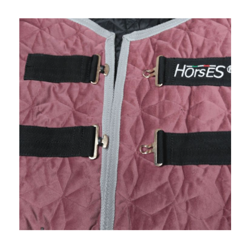 Couverture Box Horses Quazar Velvet 160g