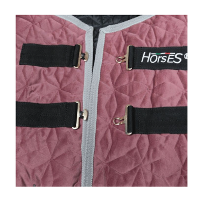 Couverture Box Horses Quazar Velvet 160g