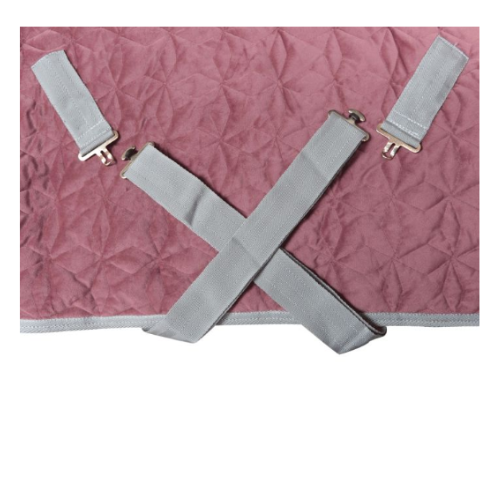 Couverture Box Horses Quazar Velvet 160g