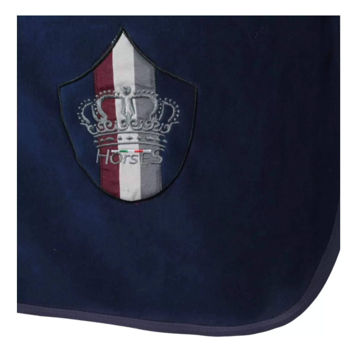 Couvre-reins Horses Crown Stripes