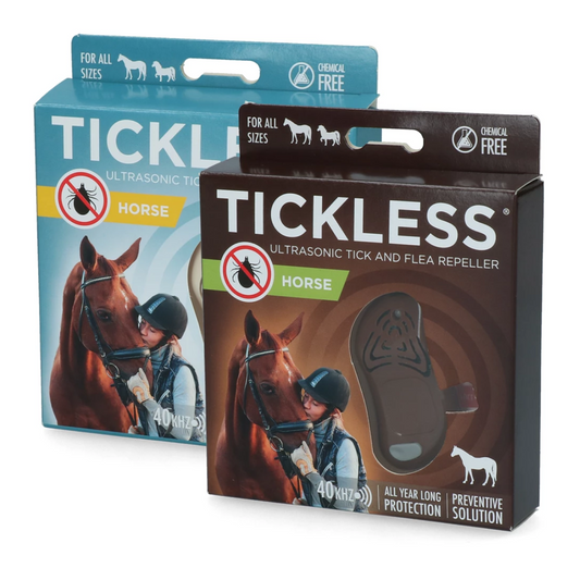 Protection tiques minimum 6 mois ulstrasons chevaux