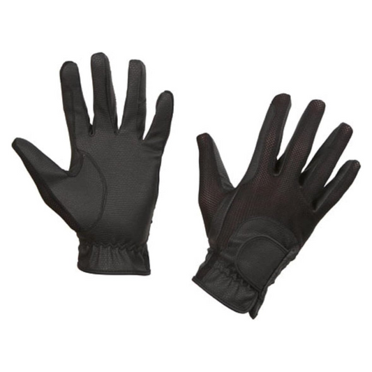 Gants d'équitation summer tech aspect cuir