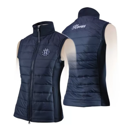 Gilet équitation femme Horses Faye