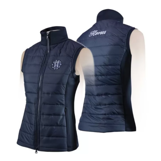 Gilet équitation femme Horses Faye