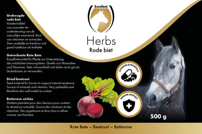 Herbes betterave chevaux 500g