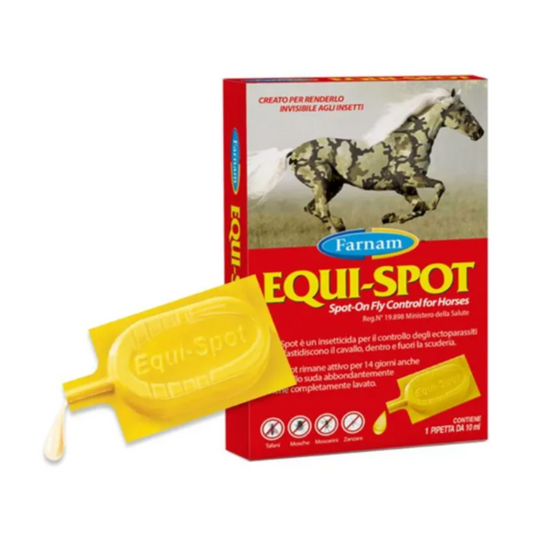 Insectifuge Cheval Equispot 1x10 ml - Farnam