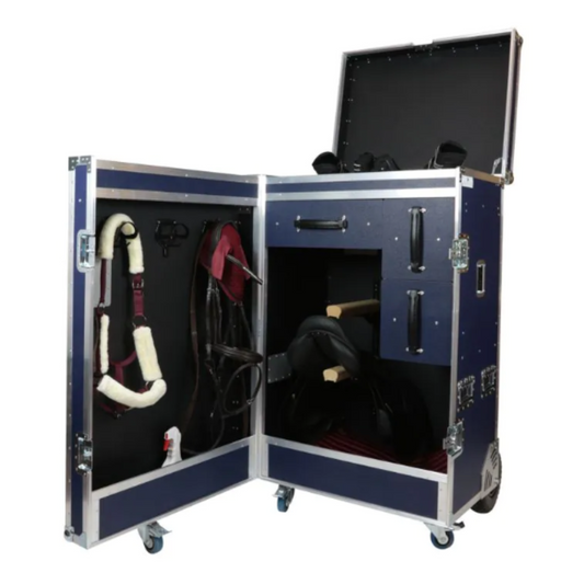 Malle de Concours Tosoni Selleria Plus en Bois