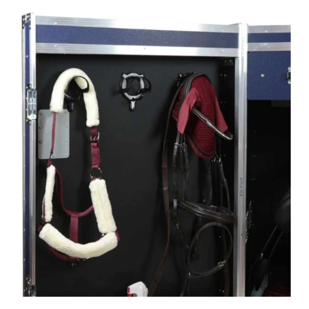 Malle de Concours Tosoni Selleria Plus en Bois