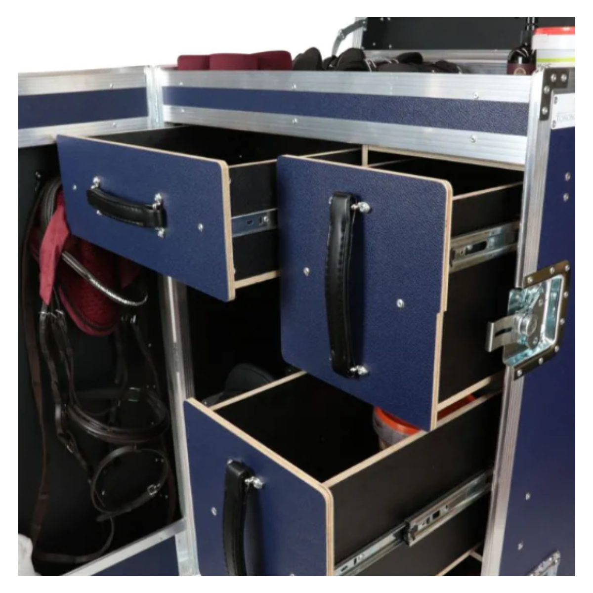 Malle de Concours Tosoni Selleria Plus en Bois