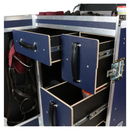 Malle de Concours Tosoni Selleria Plus en Bois