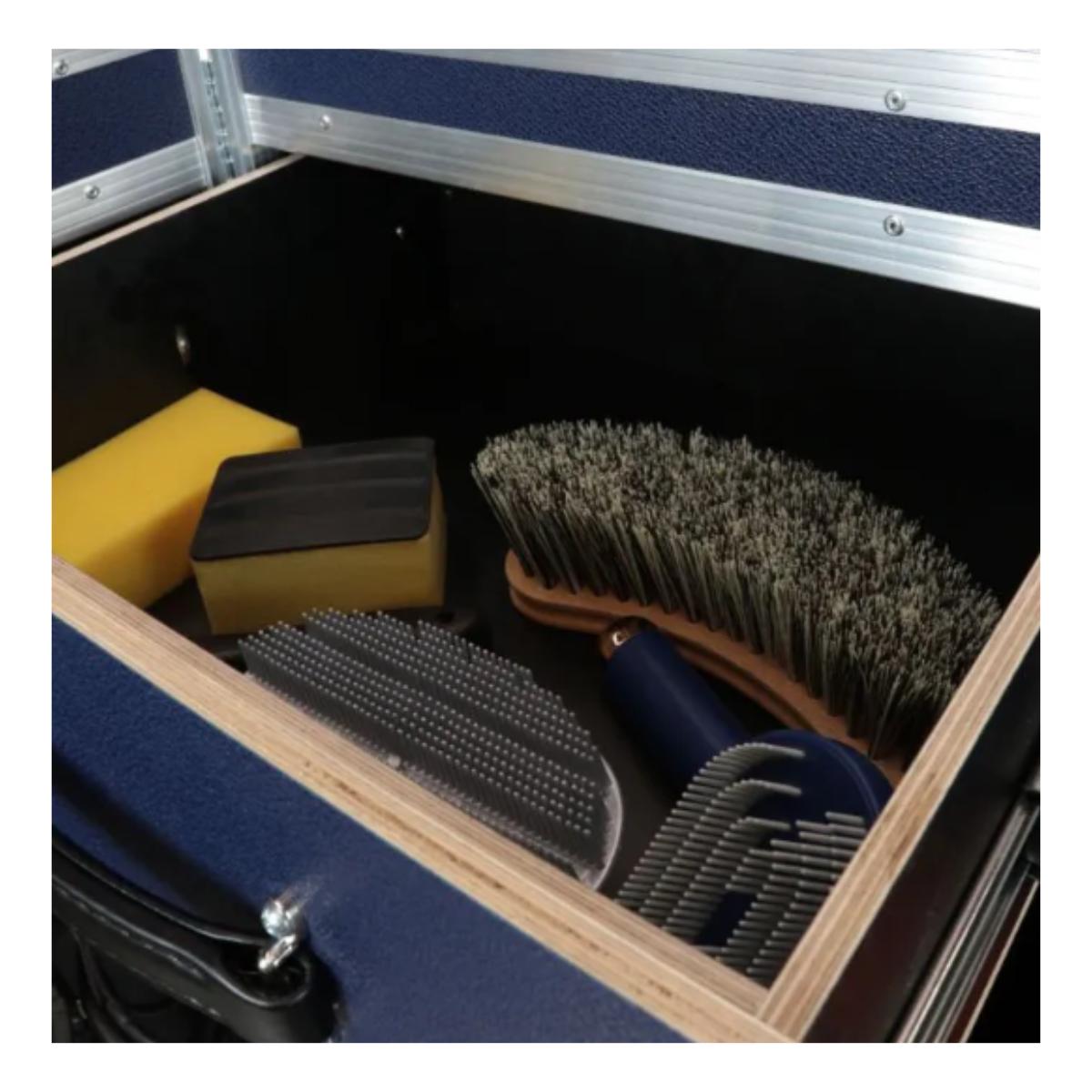 Malle de Concours Tosoni Selleria Plus en Bois