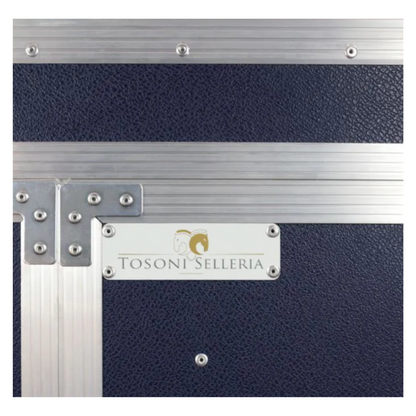 Malle de Concours Tosoni Selleria Top en Bois