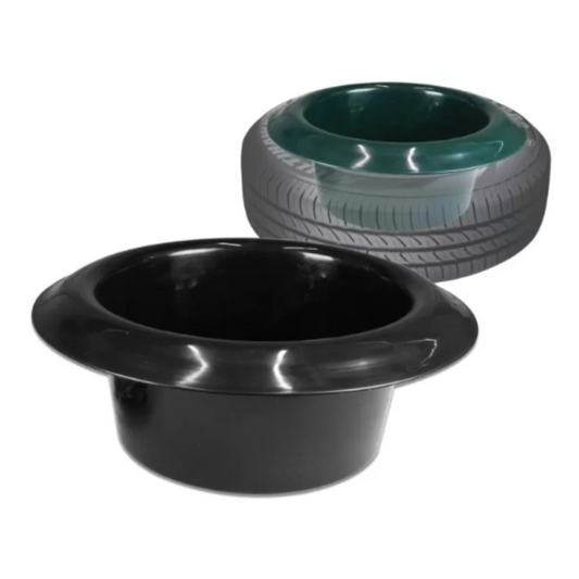 Mangeoire Ronde pour Pneumatique Tecno