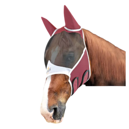 Masque Anti-Mouches Horses Pro Fly