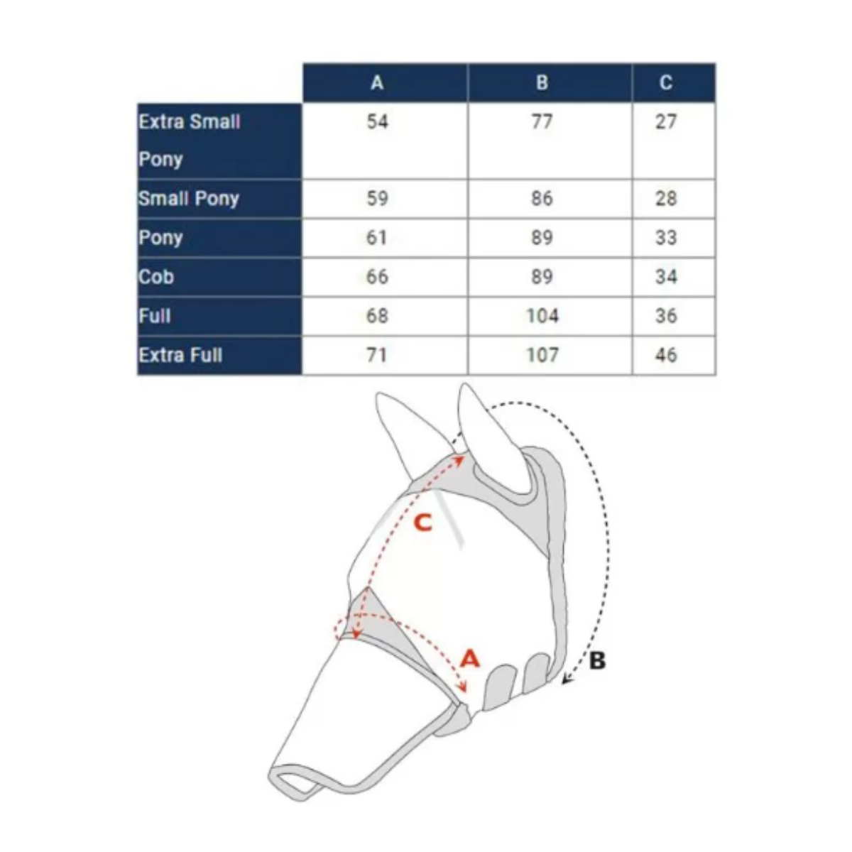Masque Anti-Mouches Shires Ultra Pro Fly