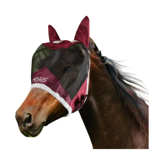 Masque Horses Fly Shield Pro