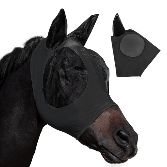 Masque de cheval respirant et élastique