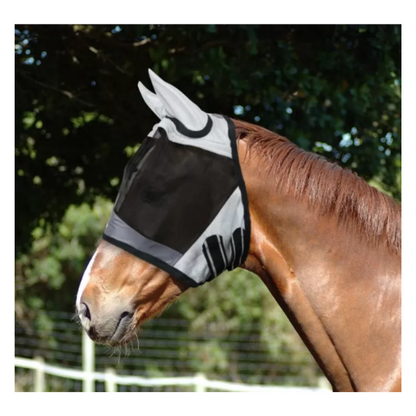 Masque anti-mouches Horses Fly Shield