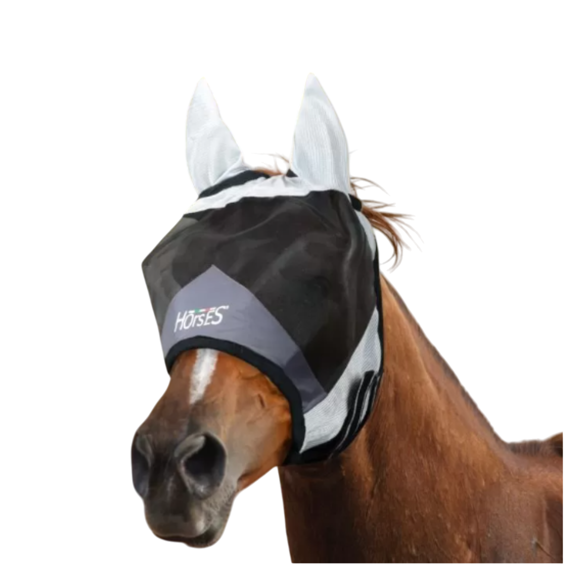Masque anti-mouches Horses Fly Shield