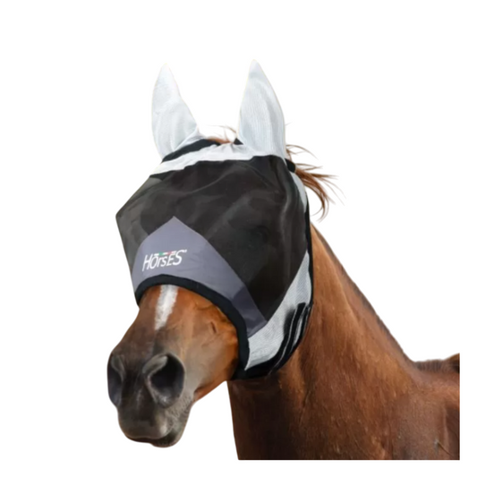 Masque anti-mouches Horses Fly Shield