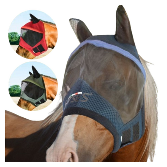 Masque Anti-Mouches Horses Cover