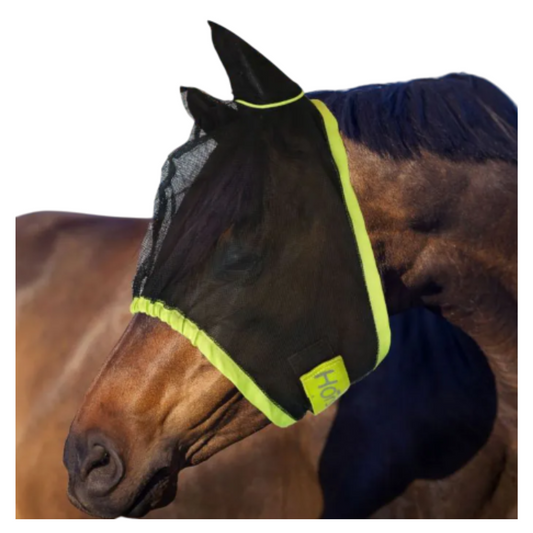 Masque Anti-Mouches Horses Fly Go