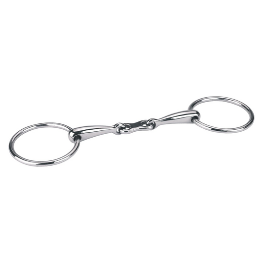 Mors à double brisure