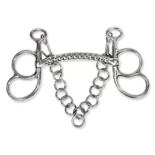 Mors Calèche Cannelé - 13,5 cm