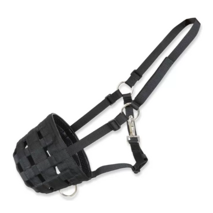 Muselière Nylon Plastique Horses