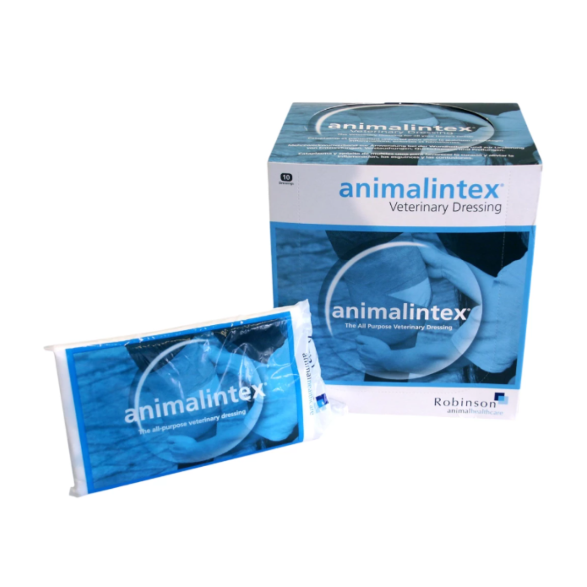 Pansement vétérinaire Animalintex 10 pièces