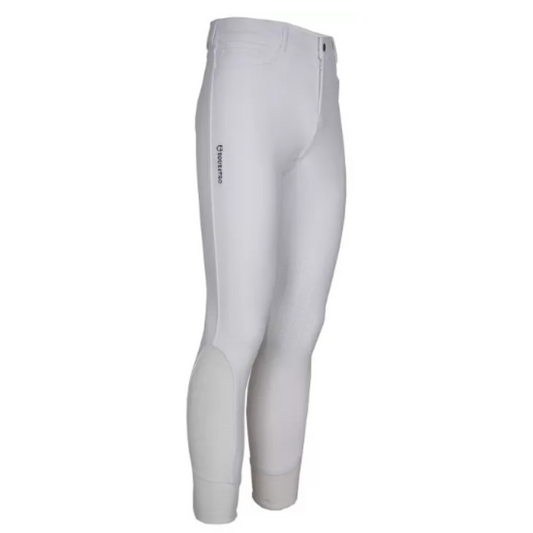 Pantalon équitation homme Equestro Caspar - Blanc