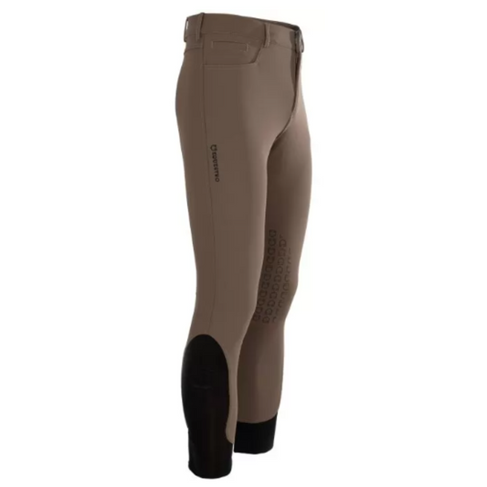 Pantalon équitation homme Equestro Caspar - Noisette