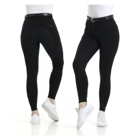 Pantalon Femme Equitheme Safir Fullgrip