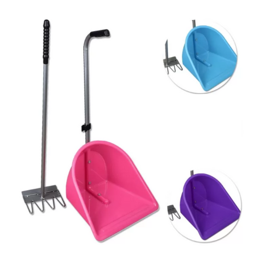 Pelle avec Poubelle Tecno