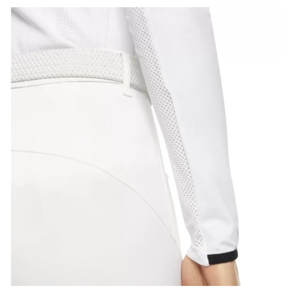 Polo Concours Femme Cavalleria Toscana R-Evo Epaulet Manches Longues