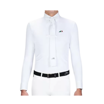 Polo Concours Homme Equiline David Manche Longue