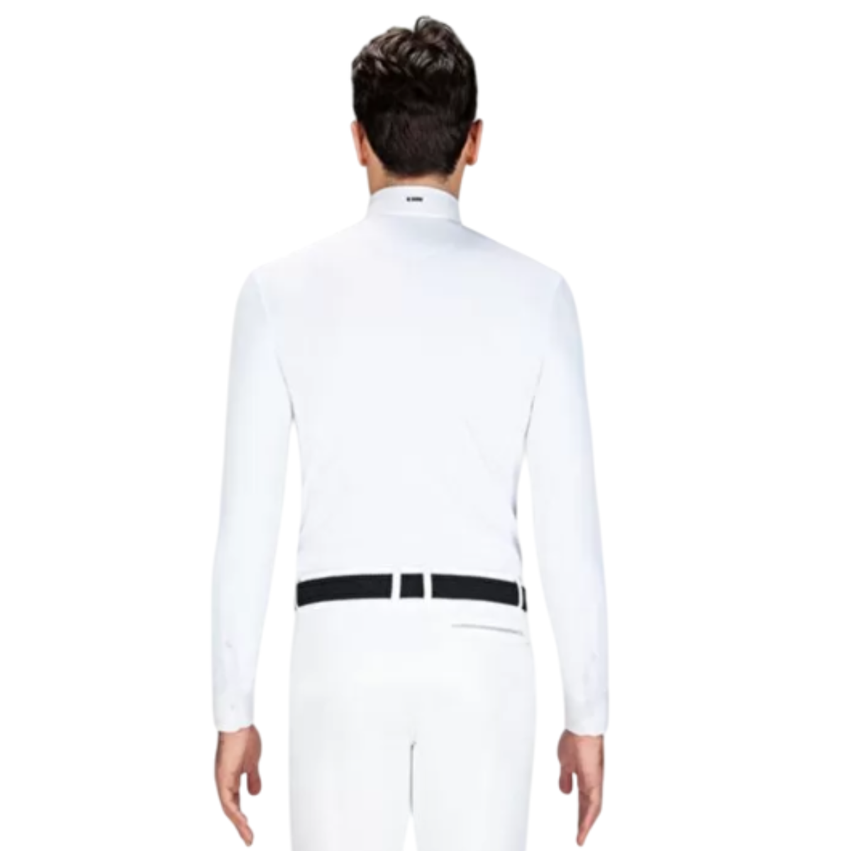 Polo Concours Homme Equiline David Manche Longue