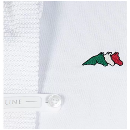 Polo Concours Homme Equiline David Manche Longue