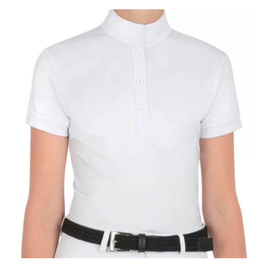 Polo de Concours Fille Equiline Jupiterk