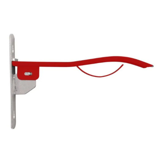 Porte-Selle Mural tube