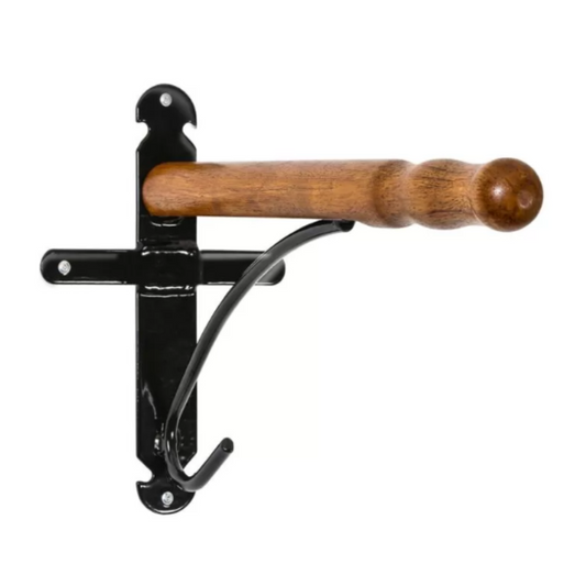 Porte Selle en Métal et Bois