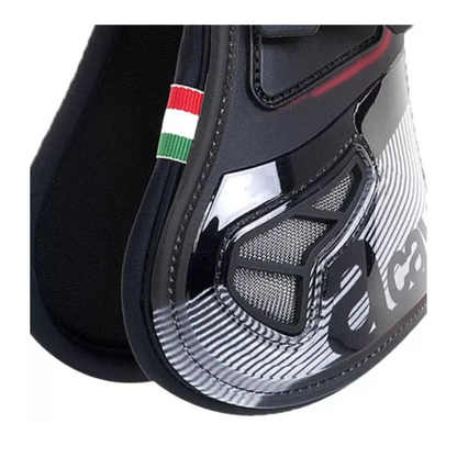 Protège Tendons Acavallo Opera Gel Lined - Noir