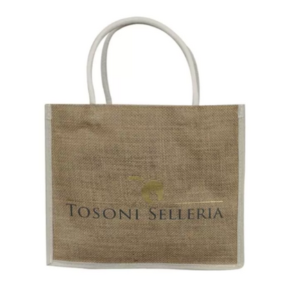 Sac en Toile de Jute Tosoni Selleria