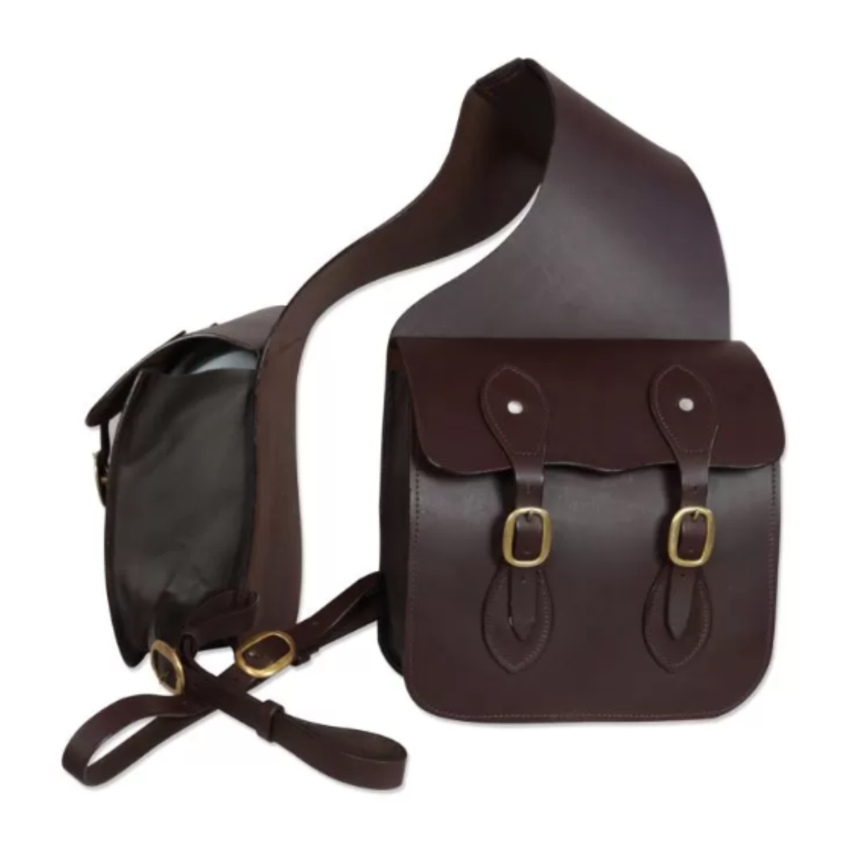 Sacoche Cuir Silver Horse Utah