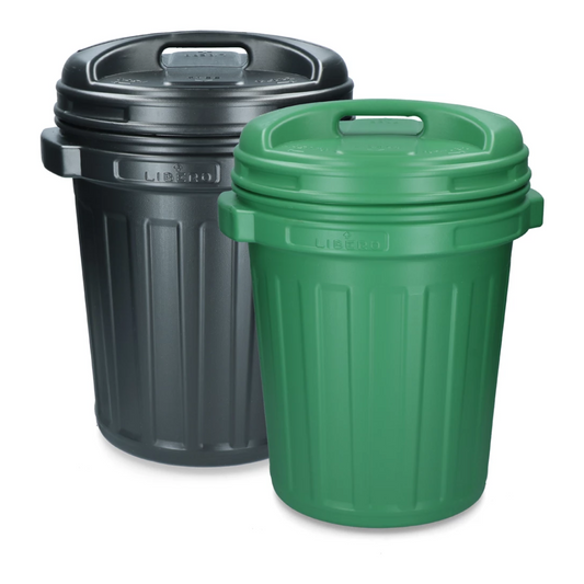 Seau de stockage avec couvercle 40 litres