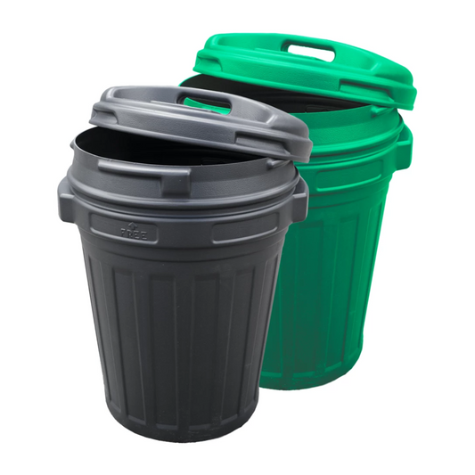 Seau de stockage avec couvercle 70 litres