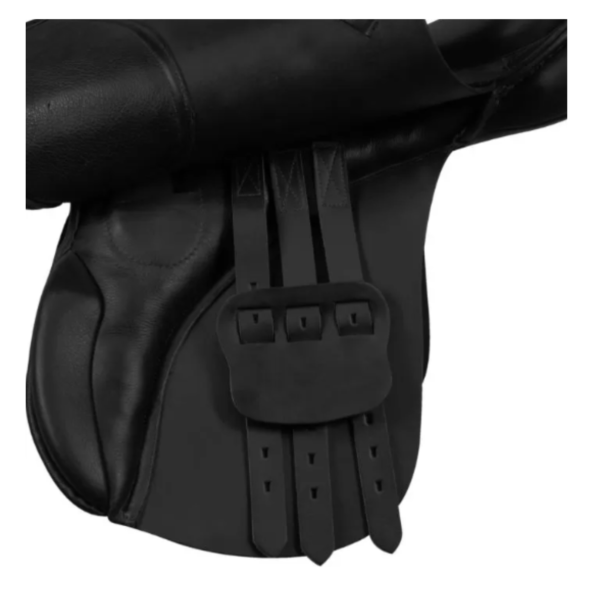 Selle Saut 16.5" Tecno Brescia - Noir